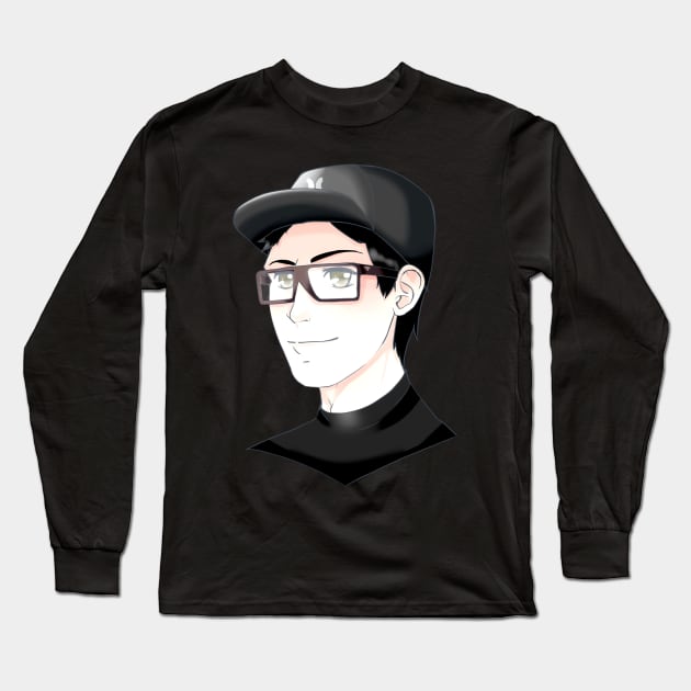 Zak Bagans Long Sleeve T-Shirt by HERU CAMPING